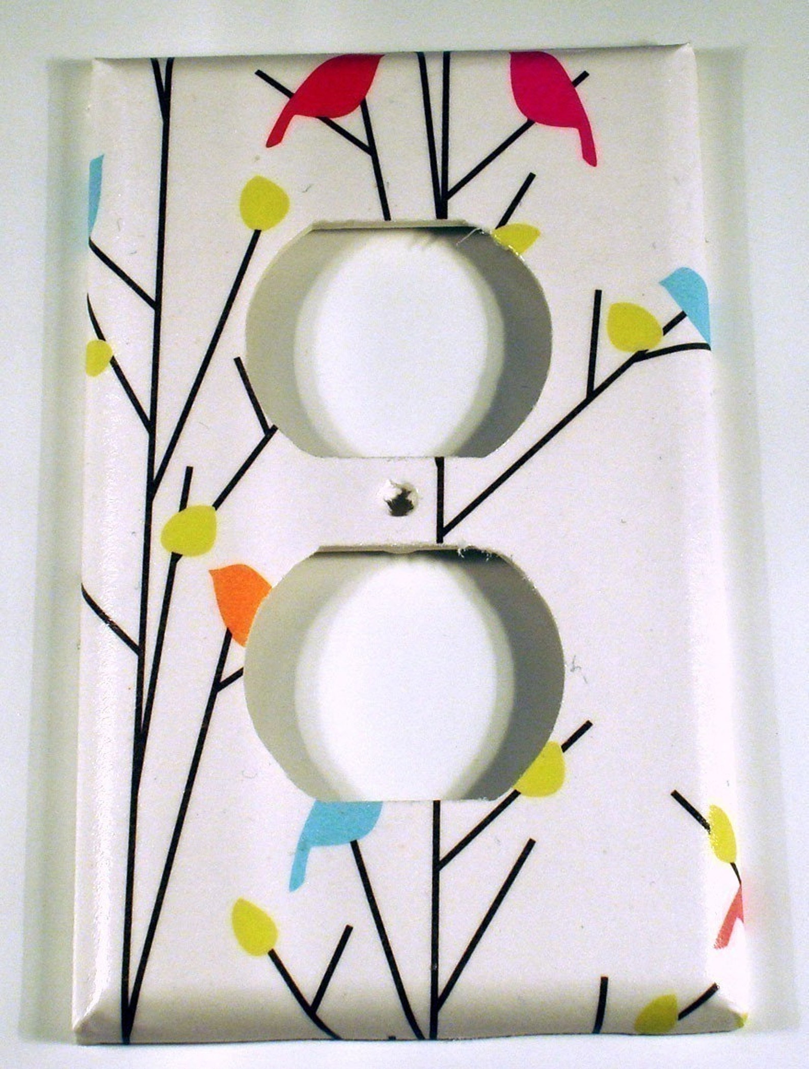 Light Switch Cover Wall Decor Switch Plate Switchplate Outlet Etsy
