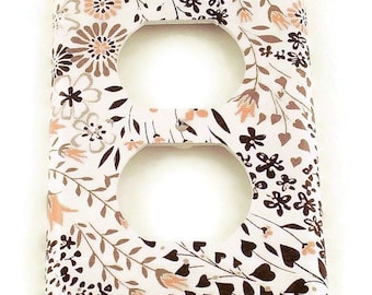 Outlet Switch Plate Light Switch Cover  Switchplate in Charm (105O)