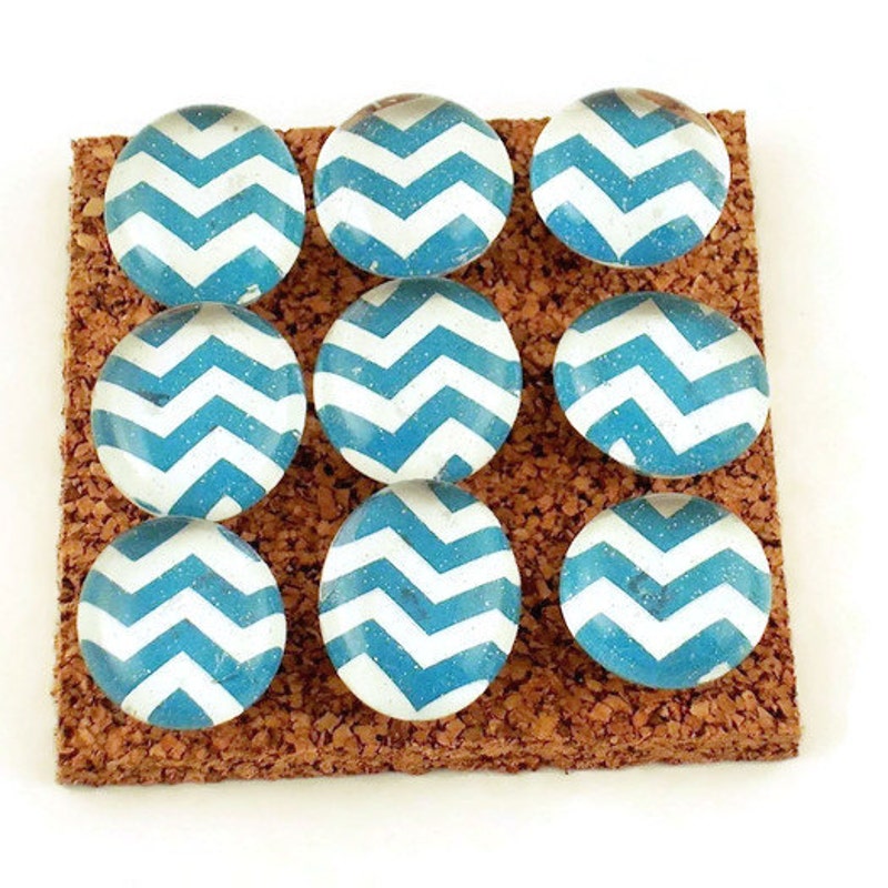 Turquoise Pushpins - Etsy
