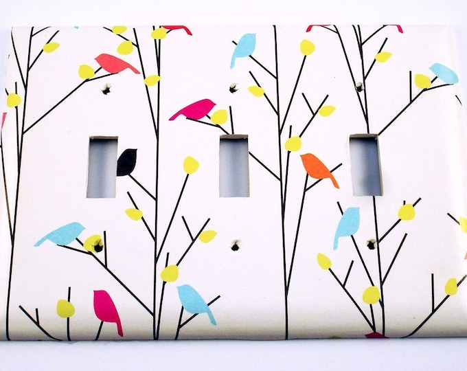 Switchplate Light Switch Cover Triple Toggle Switch Plate Etsy