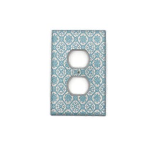 Light Blue Switchplate Light Switch Cover in Royal Family (256S) - Etsy