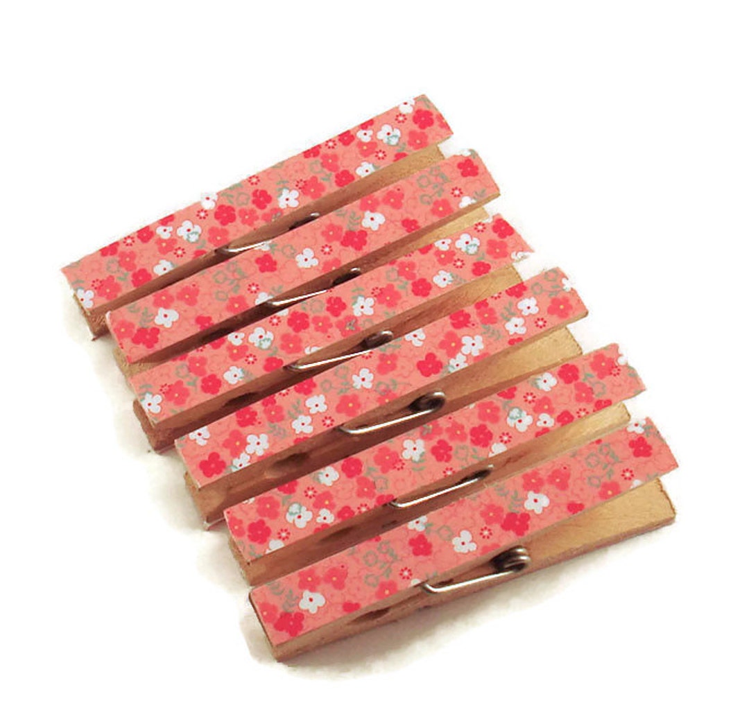 DOKRIN Épingles à Nourrice 6 Pinces à Linge Magnétiques Multifonctions