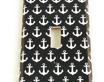 Switch Plate Light Switch Cover  Switchplate in Sail Away  (114S)