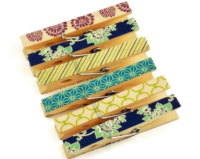Clothespins Clothes Pins Decorative Clothespins in Etsy