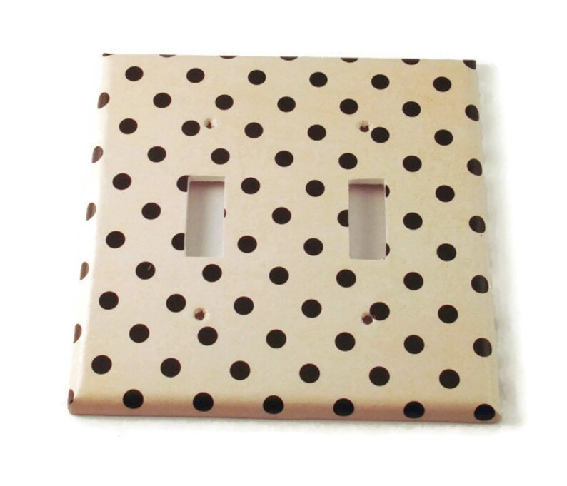 Double Light Switch Cover Wall Decor Light Switchplate Switch Etsy