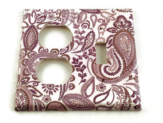 Light Switch Covers Wall Decor Combo Switchplate Light Etsy