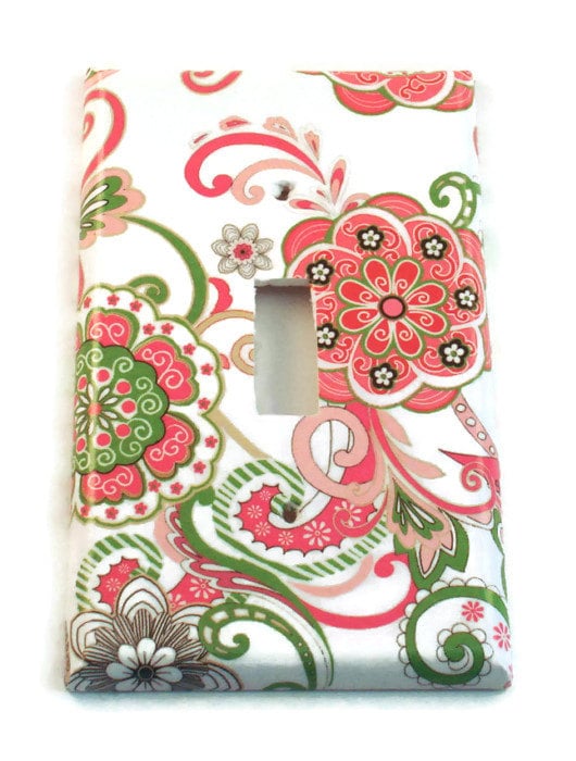 Light Switch Cover Wall Decor Light Switchplate in Etsy