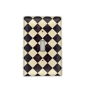 Switch Plate Light Switch Cover in  Harlequin  (100)
