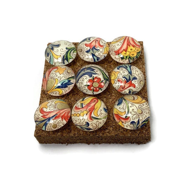 Cork Board Pins Decorative Push Pins  Thumb Tacks in  Versailles (PP22)