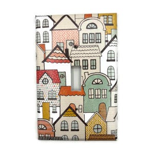 Switch Plate Light Switch Cover in Neighborhood (266 mid)