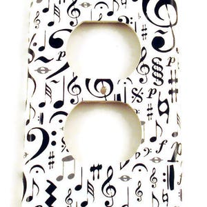 Light Switch Cover  Light Switchplates Outlet in   High Note (104O)