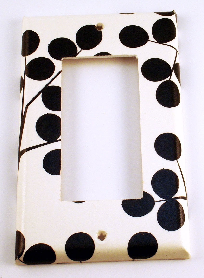 Rocker Switch Plate Light Switch Cover Single Rocker Etsy
