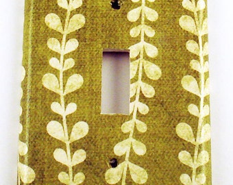 Switch Plate Wall Decor in  Vines (138S)