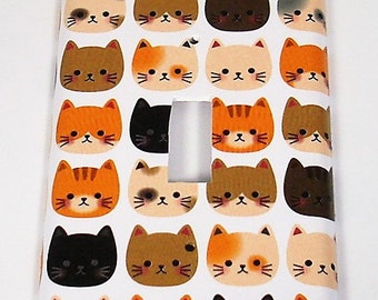 Light Switch Cover Switchplate  Wall Decor Light Switch Plate in  Cool Cats (236S)