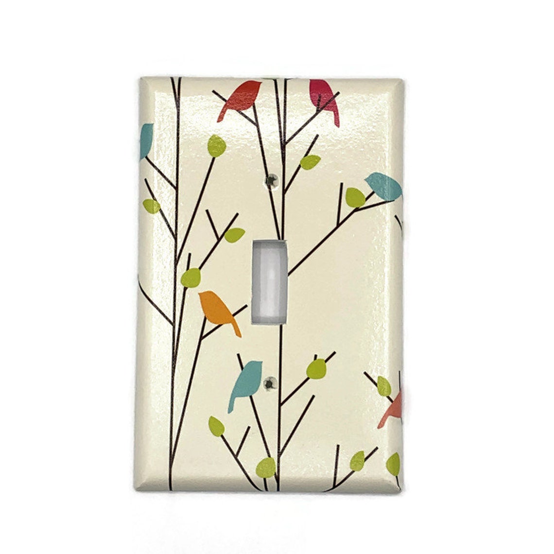 Light Switch Cover Wall Decor Single Switchplate Switch Plate Etsy