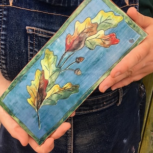 Oak and Acorn Tile