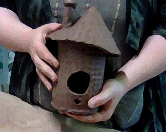 Kit: Birdhouse Clay-At-Home