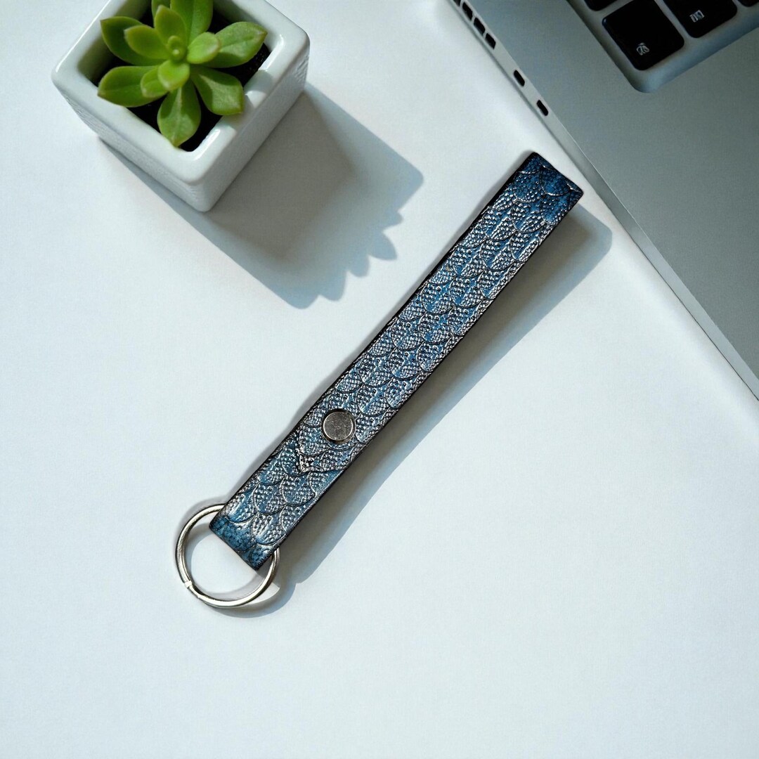 Electrix Handmade Key Handmade Leather Keychain | Keychain Ring | Handmade Key Tag | Leather ...