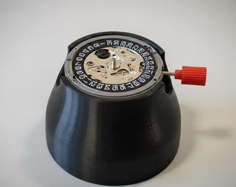 Profesjonalny uchwyt mechanizmu do Seiko NH35 NH34 - Narzędzie zegarmistrzowskie - Darmowa wysyłka
