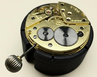Uchwyt mechanizmu zegarka kieszonkowego Omega 38.5LT1 (17'') – narzędzie zegarmistrzowskie drukowane w technologii 3D