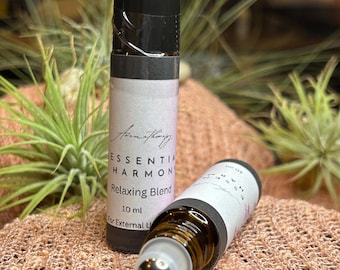 Relaxing Roll-On Blend-Aromatherapy Essential Harmony- Unwind and Find Your Calm