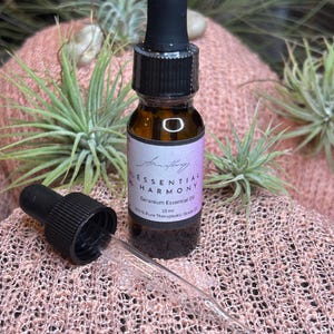 Geranium Essential Oil Aromatherapy Essential Harmony- Pure and Balancing