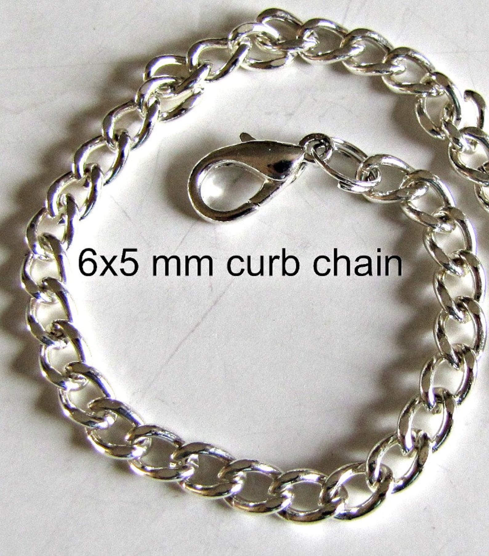 Buy Adjustable Bolo Extender Box Chain 4 Inches With Lobster Lock In Stainless Steel , Chain Necklace Extender , Chain Extension At - Foto 3