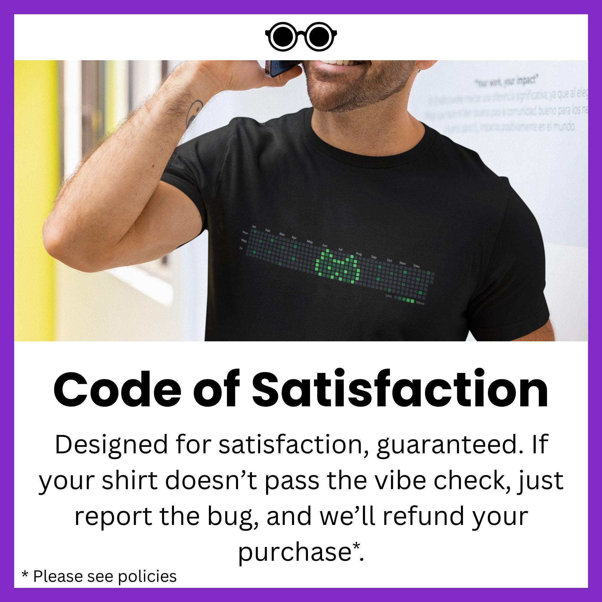 Github Cat | Cat T-shirt Design Using the Github Contribution Graph is ...
