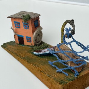 Decorative house Fisherman&#39;s house