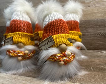 Handmade Autumn Gnome, Fall Decor