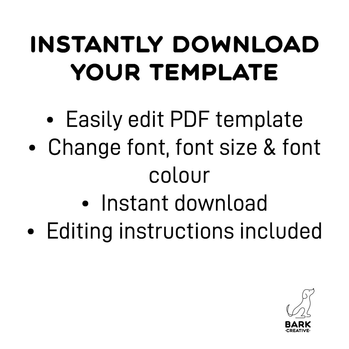 Editable Brain Dump Template Bundle | Printable to Do List | ADHD Daily ...