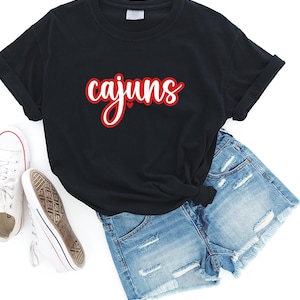 Cajuns Tee, UL T-Shirt, Lafayette, UL Lafayette, Ragin Cajuns, Geaux Cajuns