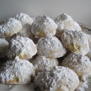 2 dozen Russian tea cakes Mexican wedding cookies snow balls image 3