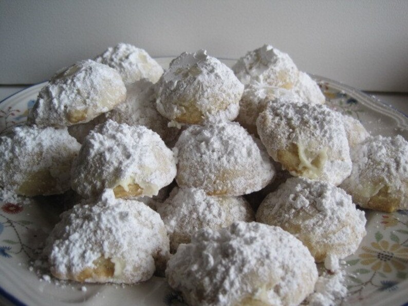 2 dozen Russian tea cakes Mexican wedding cookies snow balls image 3