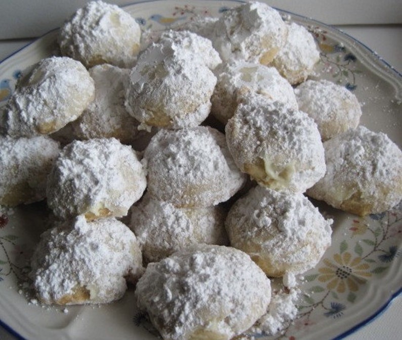 2 dozen Russian tea cakes Mexican wedding cookies snow balls image 2