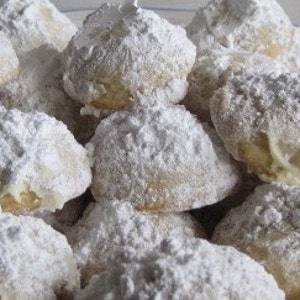 2 dozen Russian tea cakes Mexican wedding cookies snow balls image 1