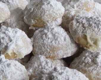 2 dozen Russian tea cakes Mexican wedding cookies snow balls