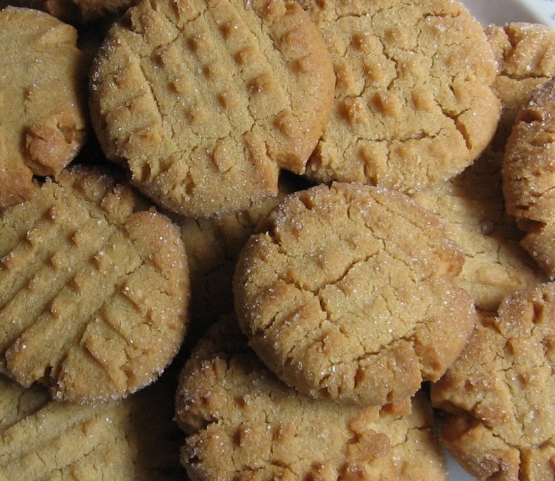 2 doz. peanut butter cookies image 2
