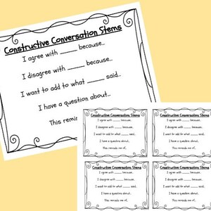 Conversation Stems