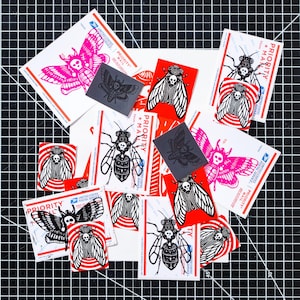 BUG Graffiti Sticker Bombing Pack – Oakland Street Art, Letterpress, Screenprint, Eggshell Stickers