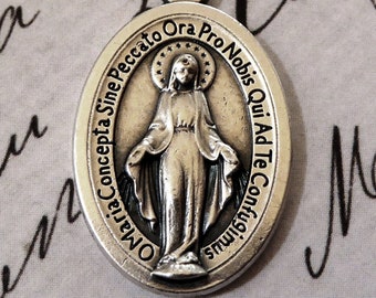Histoire Médaille Miraculeuse – Médaille Miraculeuse Vierge Marie – IJUJ