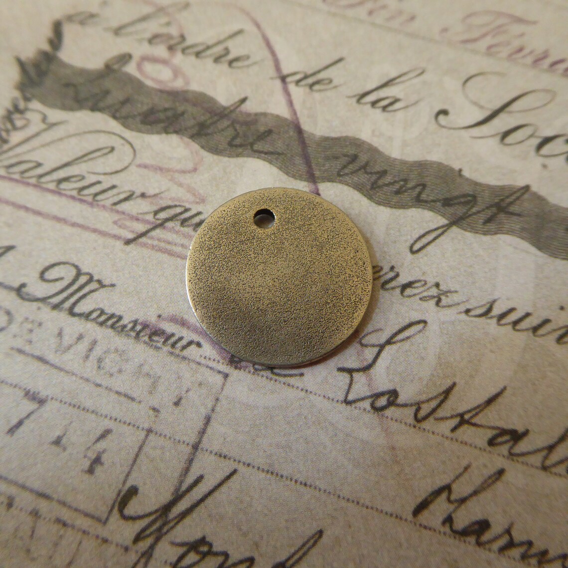 Steel Inventory Check Factory Tag 26134 Industrial Style - Etsy