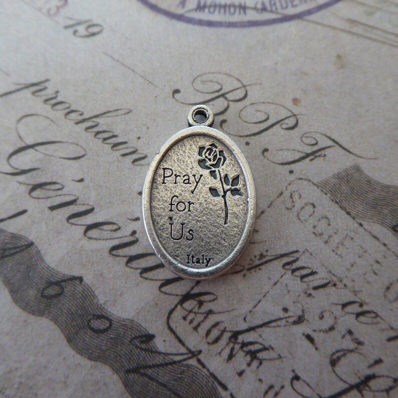 Saint Anthony Patron of Lost Things Pray for Us Catholic Etsy