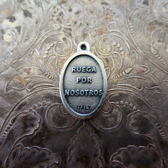 POPE FRANCIS MEDAL - CATHOLIC SAINTS MEDALS - 100% MADE IN ITALY (Pope - Foto 10