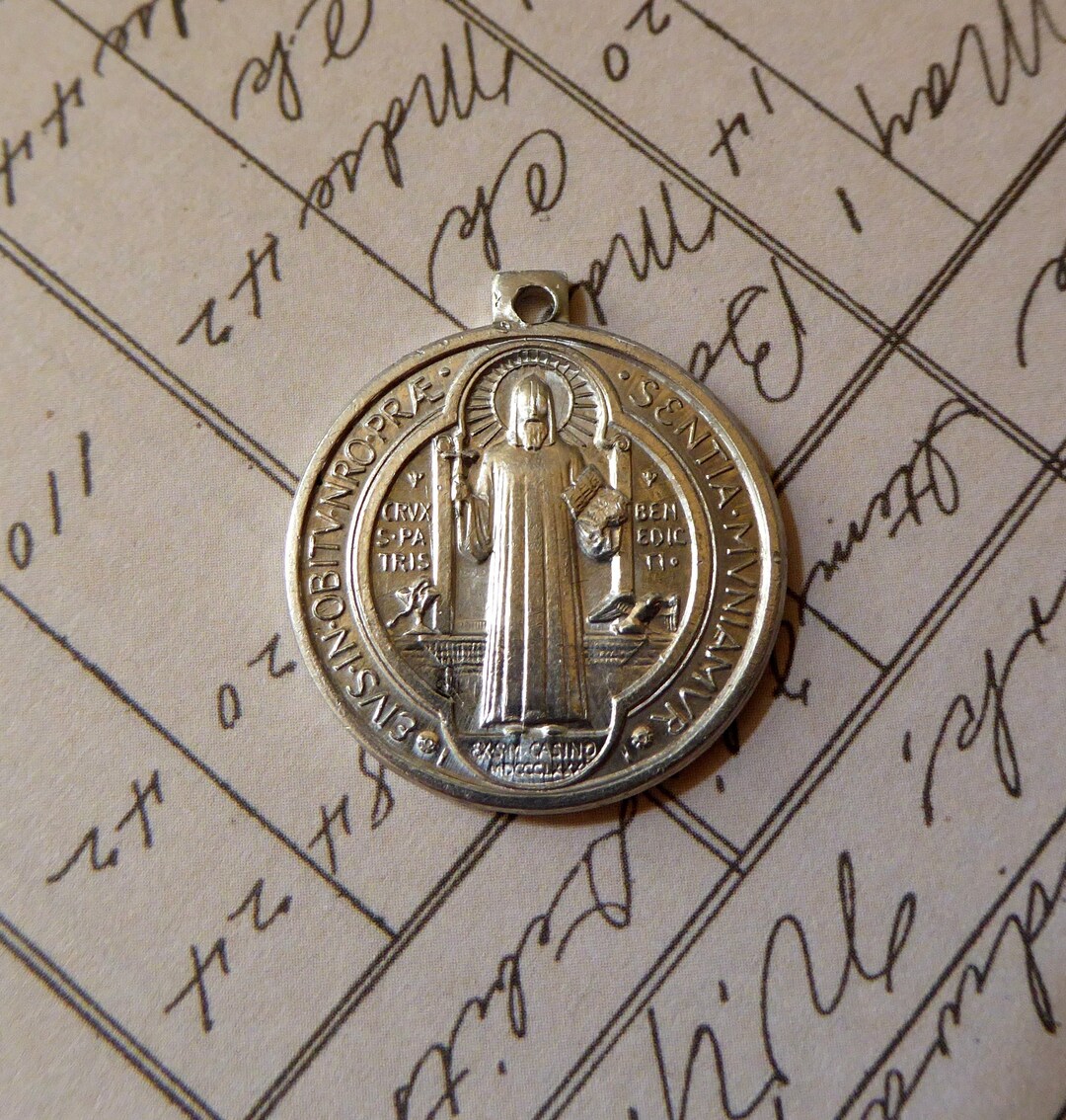 Saint Benedict Medal Patron Saint of Schoolchildren, Europe, Kidney