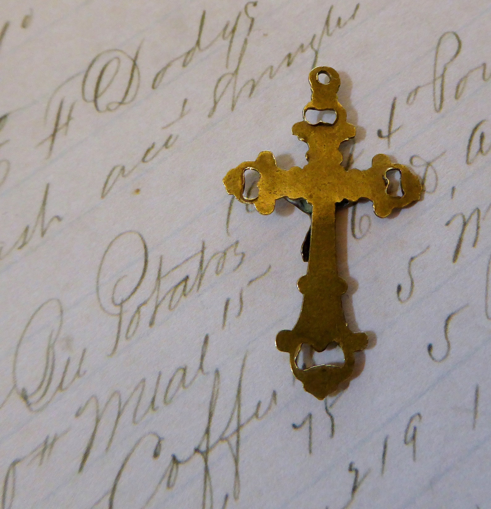 Bronze Victorian Gothic Fleur De Lis & Sunburst Rosary Etsy