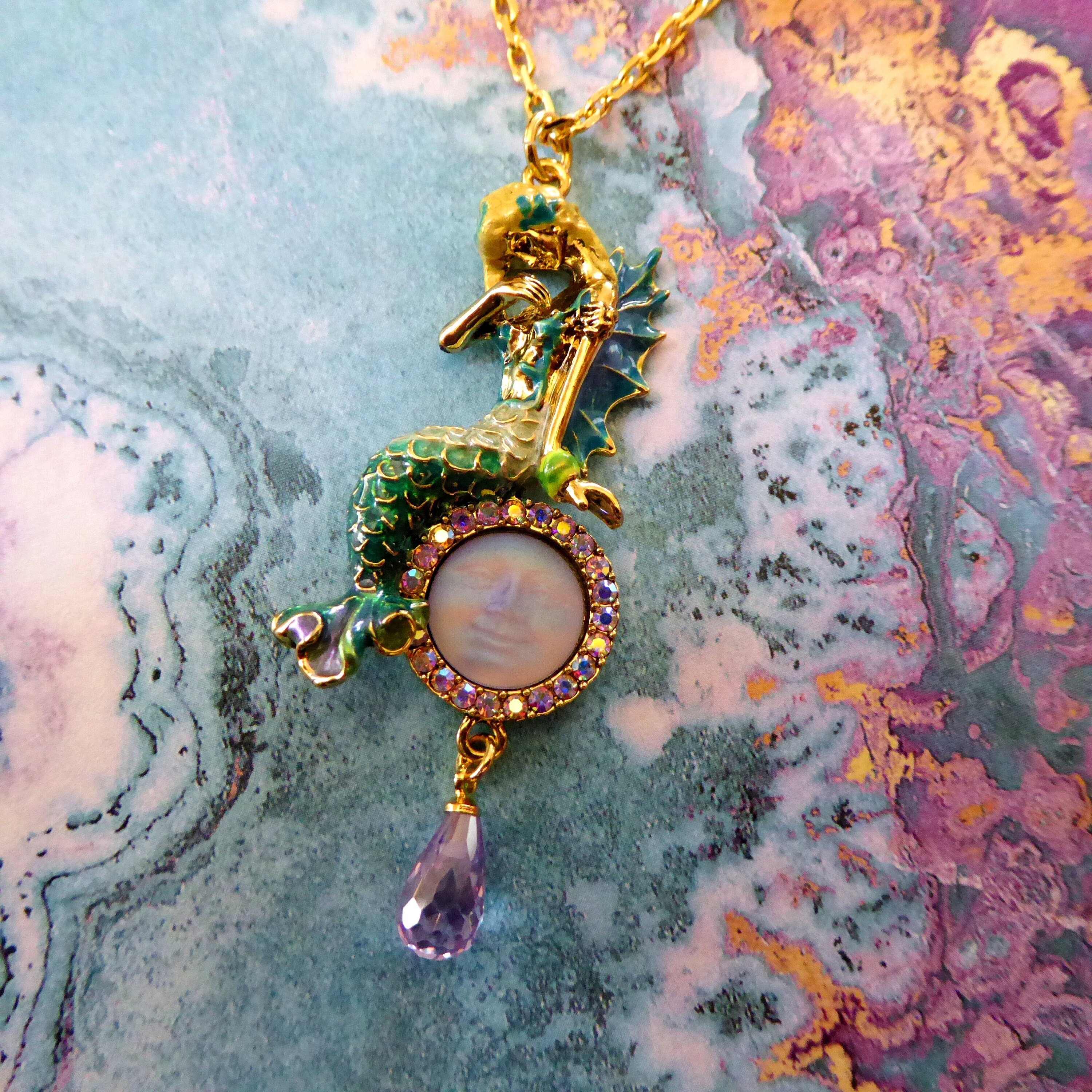 Kirks folly seaview moon necklace sale