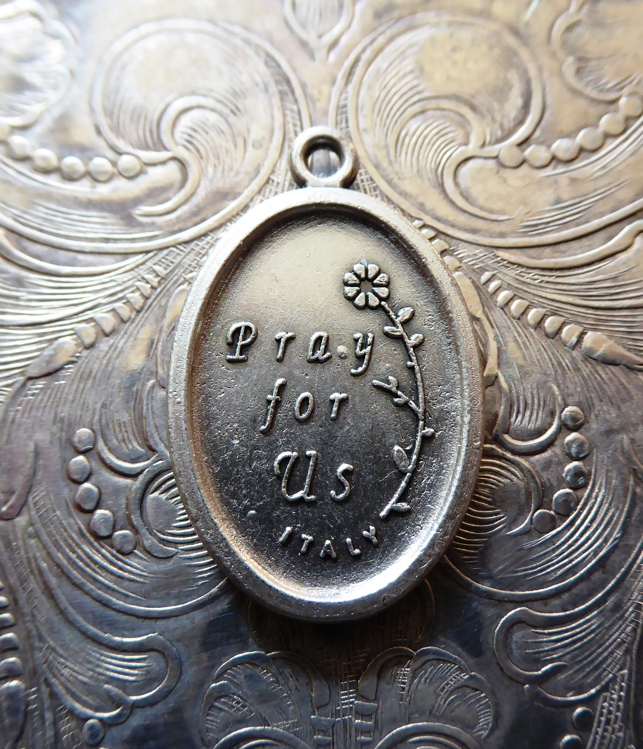 Basque Jesuits Basque Holy Catholic Religious Medal Saint Ignatius of Loyola Patron of ...