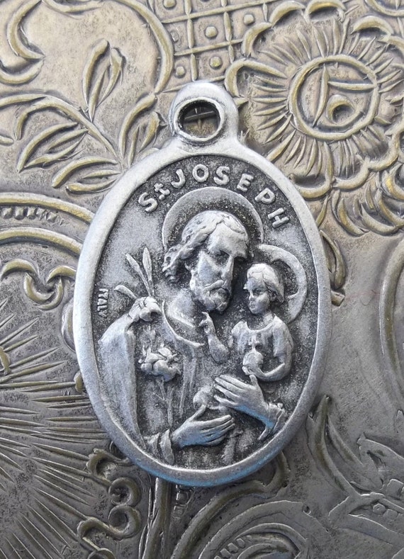 Sacred Heart Jesus & Saint Joseph Religious Italia