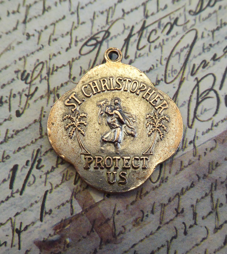 Rare 1940�s Saint Anthony Patron Of Lost Things St. Etsy
